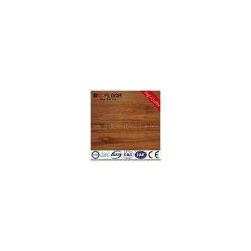 12mm AC4 matt embossed browm color surface source flooring 011