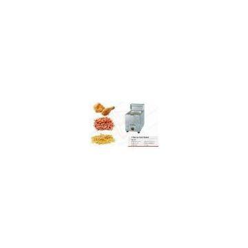 Counter Top 1-Tank 1-Basket Gas Fryer / YF-71 / Gas Fryer / Stainless Steel / 5.5 KW Power