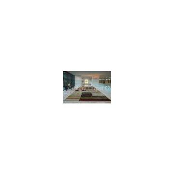 Brown Luxury Handmade Carpet 8mm With 100% Nylon Patterns