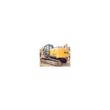 USED HYUNDAI CRAWLER EXCAVATOR R265LC-7 IN VERY GOOD WORKING CONDITION photo-2