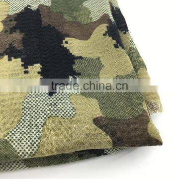 Camouflage Print Cool Design Fashion Shawl Scarf photo-4