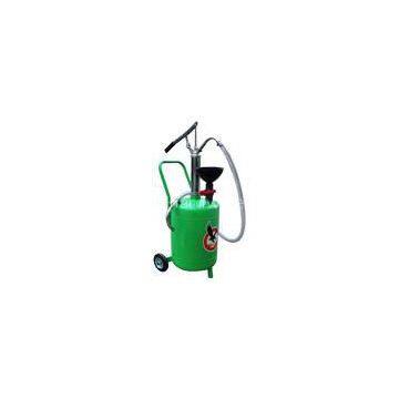 handed operated oil bucket pump manual oil tank pump machine