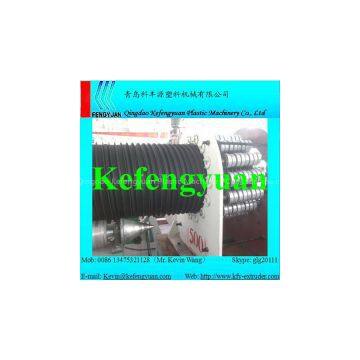 KFY high capacity excellent quality HDPE drainage pipe production machine