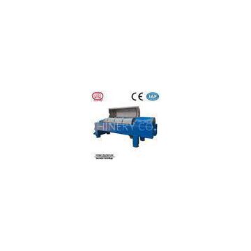 Decanter Drilling Mud Centrifuge / Drilling Fluid Recycling Decanting Centrifuge With PLC Control