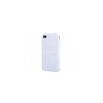 Flexibility Business Promotion Gift White Silicone Iphone 4/4s Protective Covers