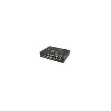 100BASE-T 5 Port POE Power Over Ethernet Switches For IP Phone