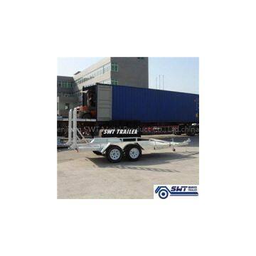 12x6 Tandem Car Trailer