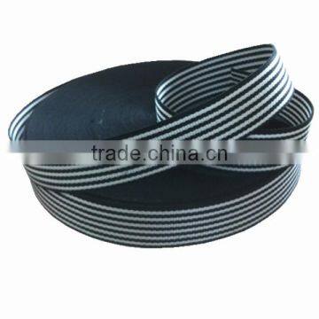 High Quality Striped polyester Webbing