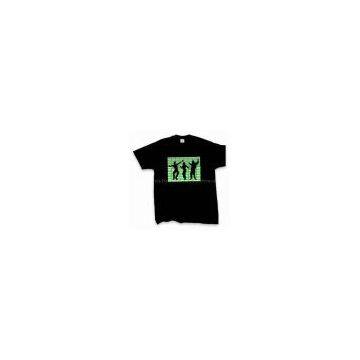 El flashing tshirt