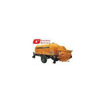 Electric power Mobile Concrete Pump HBT60S 6365x2045x2050 mm