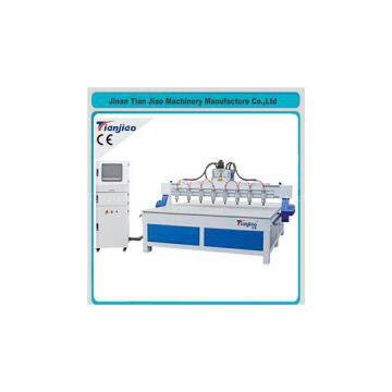 Woodworking Machine With Water Air Cooling Spindle