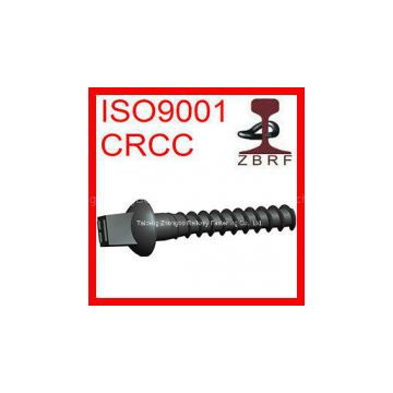 Ss Railway Track Square Head Sleeper Screw Spike