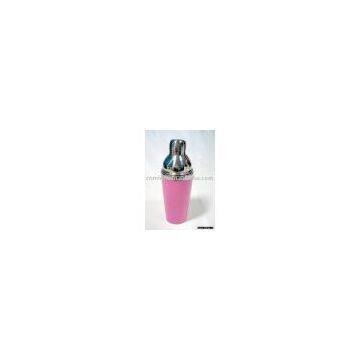 Cocktail shaker pink