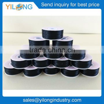 High quality M type Embroidery prewound bobbin thread