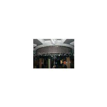 Outdoor flexible led screens wall for shopping square advertising
