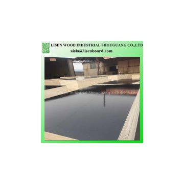 Phenolic bp Film Faced Plywood Board , Wbp Hardwood 18mm Plywood Sheet photo-3