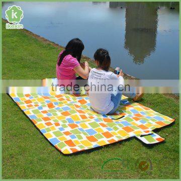 2016 Camping Custom Beach Waterproof Blanket For Picnic