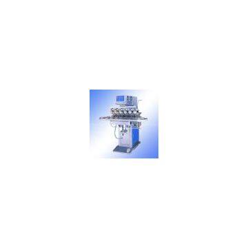 6-color pad printing machine for rotary table