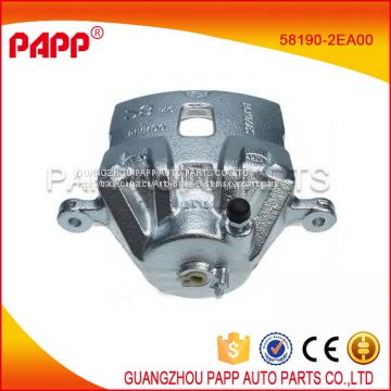 front right disc brake caliper for hyundai tucson 58190-2EA00