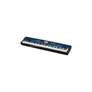 Casio PX-560 Privia 88-Key Portable Digital Piano Sapphire, Hammer Action, Keys, Built In Speakers