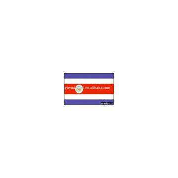 The Republic of Costa Rica National Flag,Desk Flag,Car Flag,Hand Flag,,AD.car Flag