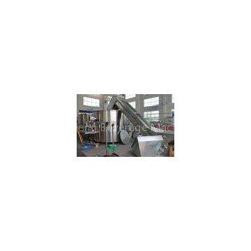 Industrial Plastic Bottle Sorting Machine / Bottle Unscrambler PLC Control