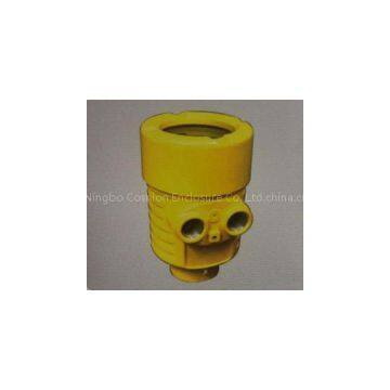 Flow transmitter shell