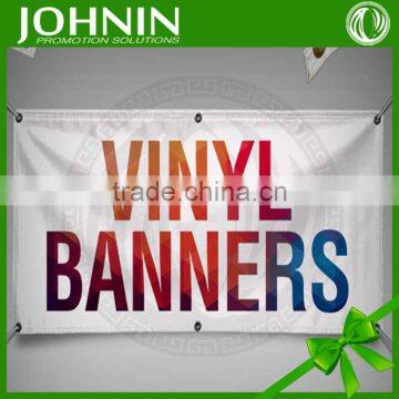 Advertising waterproof customized digital print vinyl banner