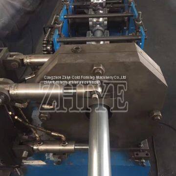 Downspout Steel Squar Tube Making Machine photo-3