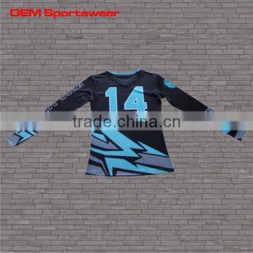 hot sale custom volleyball sports uniforms designs in sublimatiion