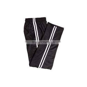 100% POLYESTER MICROFIBER TWILL CUSTOM TRACK TROUSER