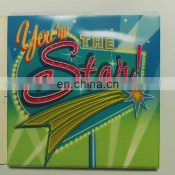 handmade custom led light colorful flashing greeting cards for gift