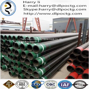 API 5CT K55 seamless steel water well casing pipe and tubing pipe