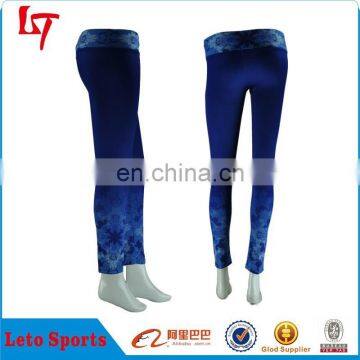 European Hot Sales Custom Colorful Shiny Slimming Tight Pants Brightly Color Popular Style Pants&Trousers