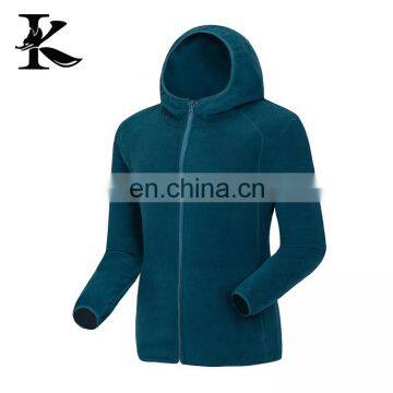 Windstopper warm polar fleece jacket for men