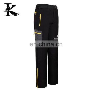 Bonded Fleece Waterproof Pants New Softshell Warm Empty Pants