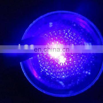 Custom Design Plastic Flashing Round Wine Bottle Led Coaste Light up Led Coaster photo-2
