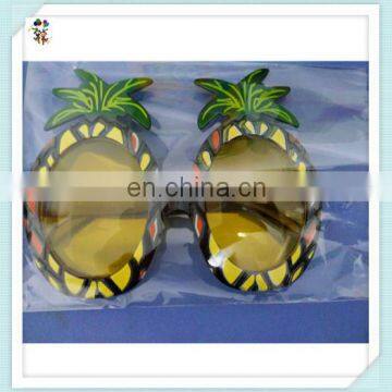 Yellow Lens Fancy Dress Beach Hawaiian Party Pineapple Sunglasses HPC-0630