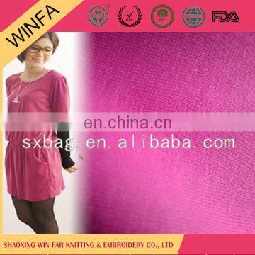 Alibaba China Factory price Colorful knitting fabric single jersey