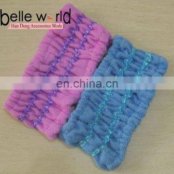 Hot Selling Girl Microfiber Headband Wholesale for Make Up