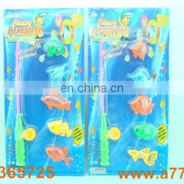 Plastic Funny Fishing Set