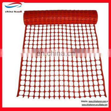 plastic safety barrier fence/industrial safety barrier fence