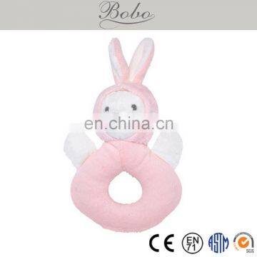 14cm High Quality Plush Stuffed Animal Toy Baby Rattle