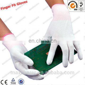 Nylon Finger Coating Gloves Top Fit Gloves C0505