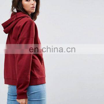 OEM Wholesale Custom Ladies Autumn Causal Sweatshirt New Hot Style Sweatshirt Cotton photo-2