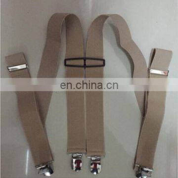 Top high quality X back men's braces suspender