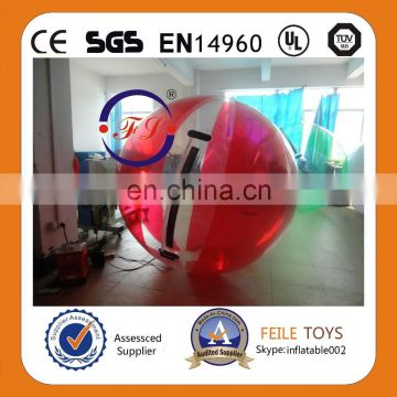 Discount 2015 Germany TIZIP zipper water ball ,jumbo water ball price