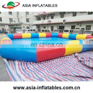 2017 high quality inflated swimming pool large inflatable swimming pool for water games
