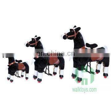 HI CE Mechanical Ride on Horse,human Walking Ride on Toys for Kids photo-3
