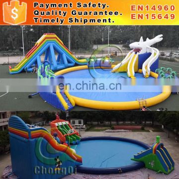 Inflatable aqua park equipment with good price aqua amusement